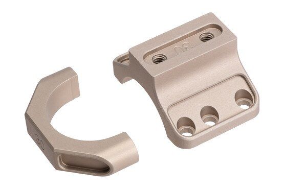 Tan 30mm Accessory Ring Cap Adapter for C1 scope mounts